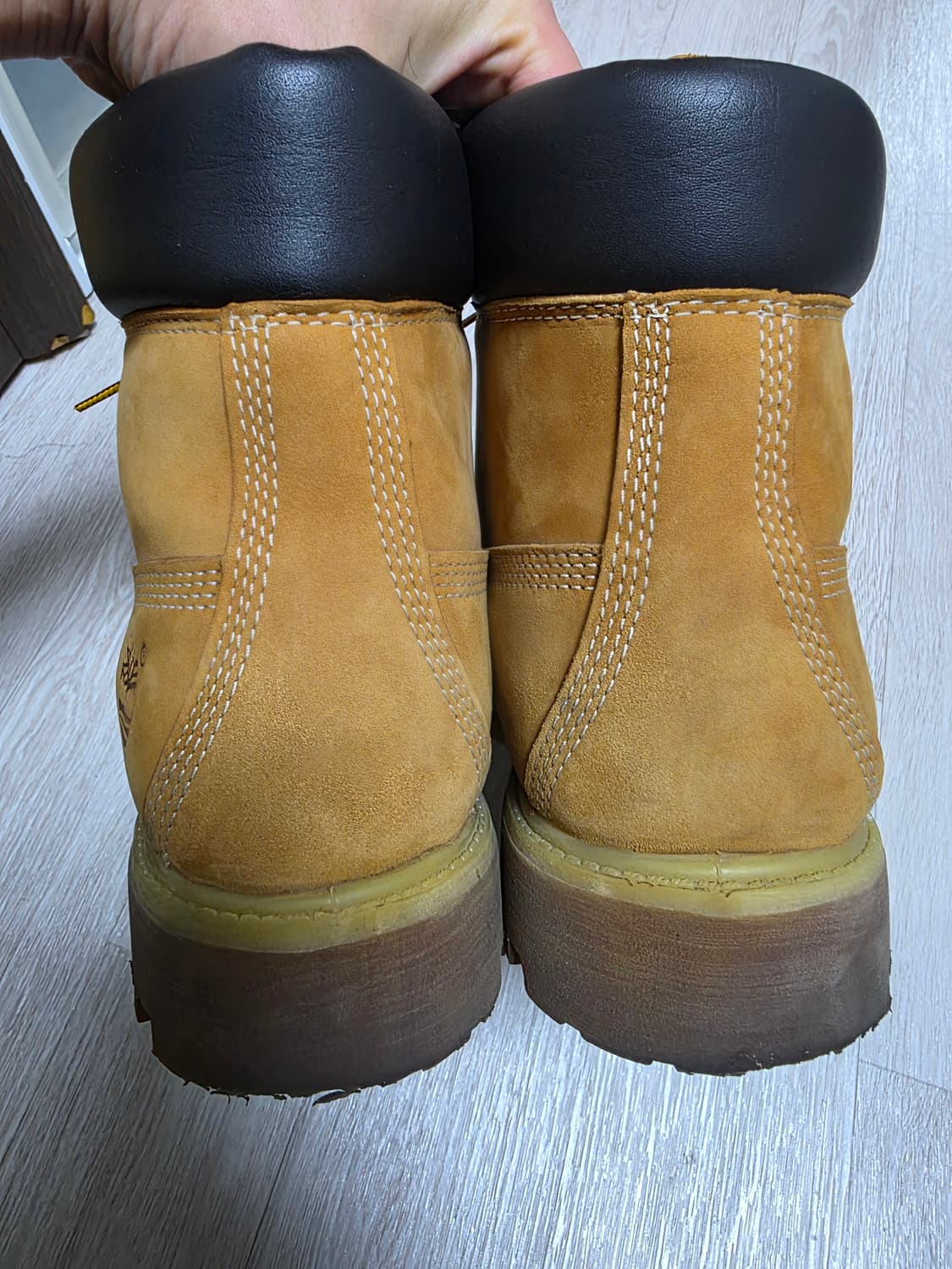 팀버랜드 6인치 워터프루프 프리미엄부츠(10061 8.5w) 상품이미지5