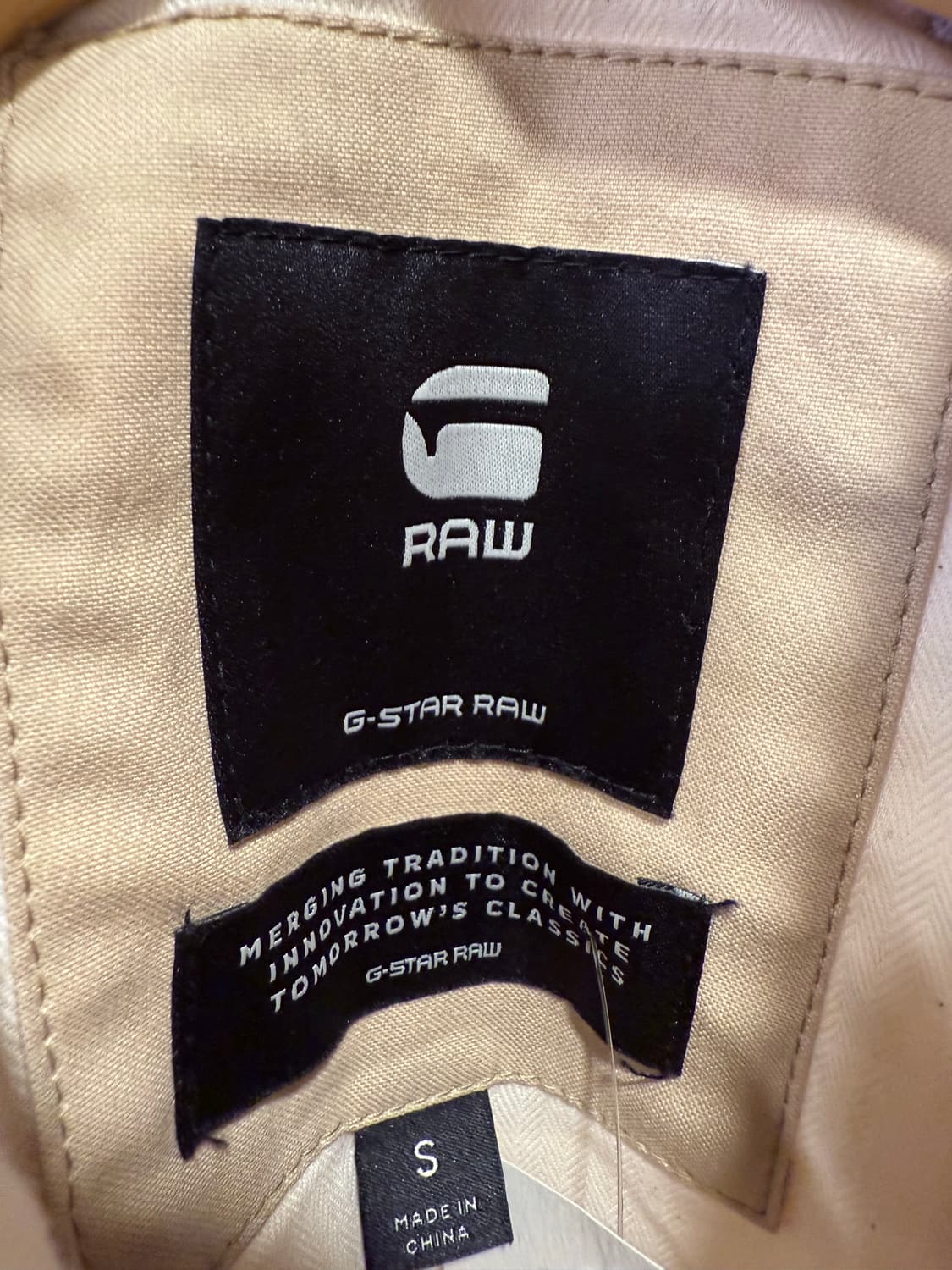 지스타 로우 베이지 워크자켓 상품이미지2