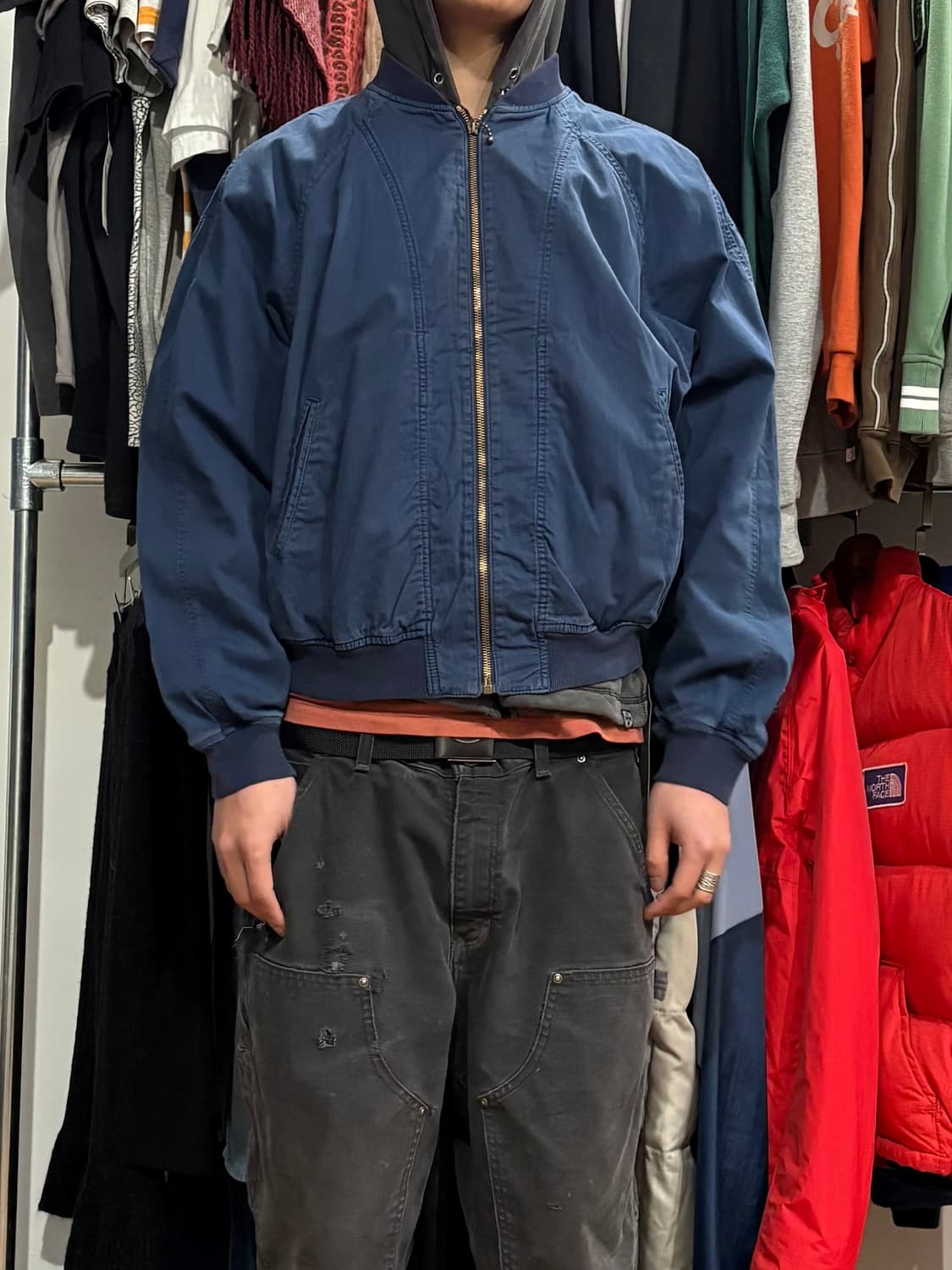 90s Schott 봄버자켓 상품이미지2