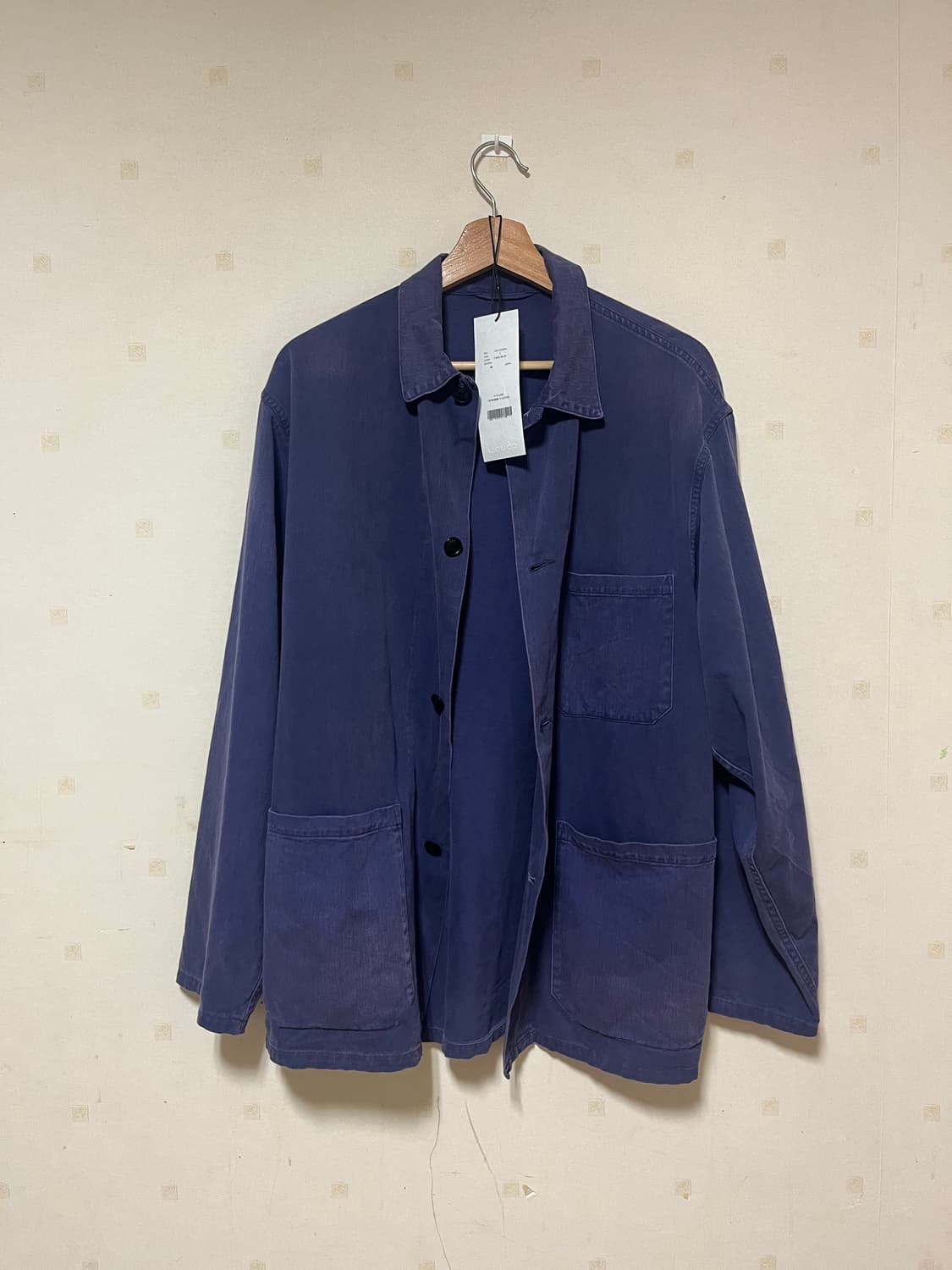 23ss 코모리 코튼 드릴 워크자켓 1 사이즈 상품이미지1