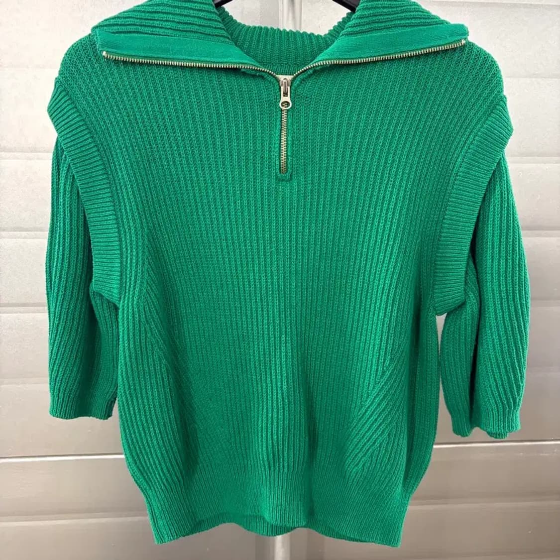 Ahwe Detachable sleeve knit free 상품이미지2