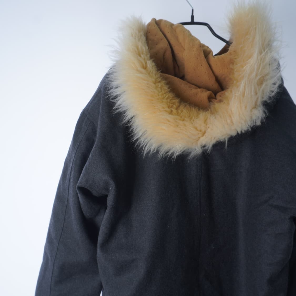 UACT wool cashmere 루즈핏 코트 상품이미지6