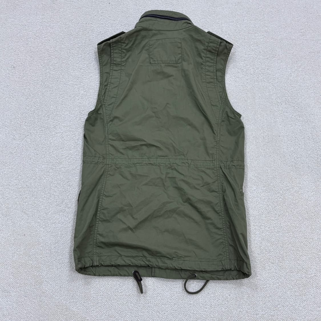 S 지오다노 카키 야상 조끼 재킷 0316E 상품이미지2