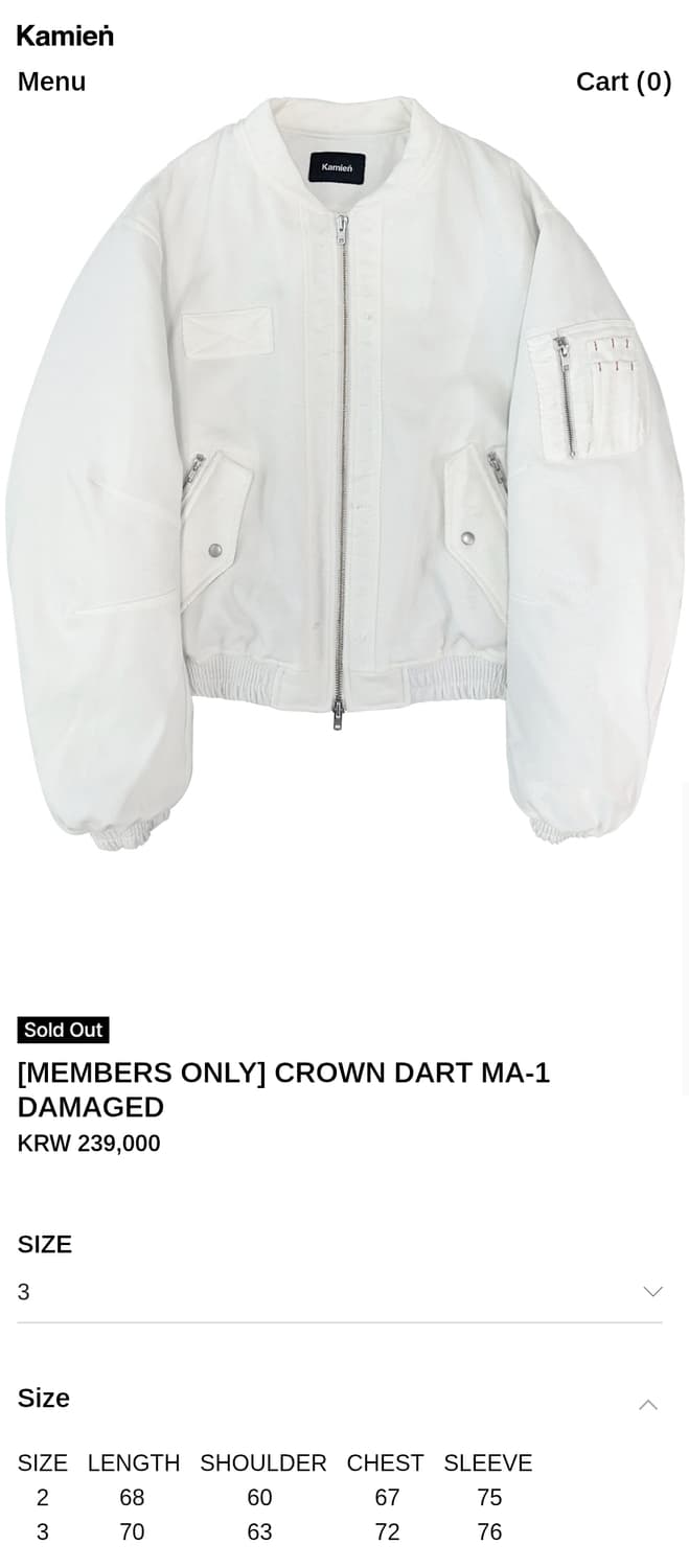 카미엔 MA-1  상품이미지2