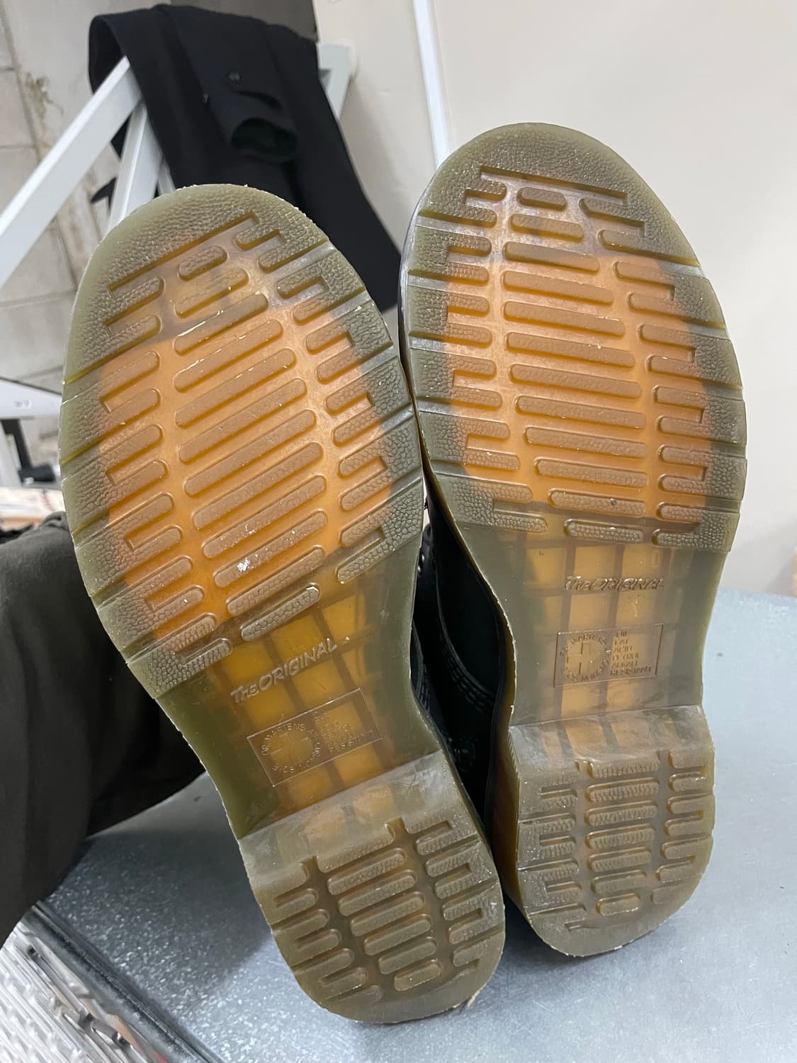 닥터마틴 8홀 레이스업 부츠 UK7 상품이미지6