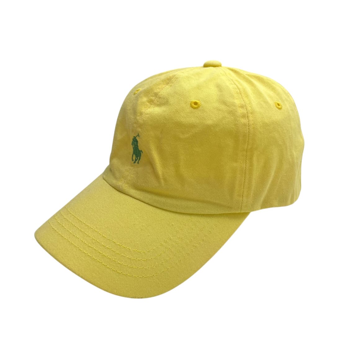 폴로 랄프로렌 그린포니 옐로우 볼캡 상품이미지5
