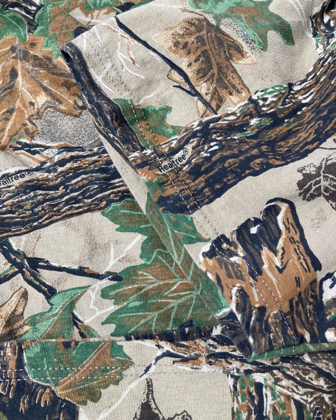 90s Forest Camouflage Tee 상품이미지5