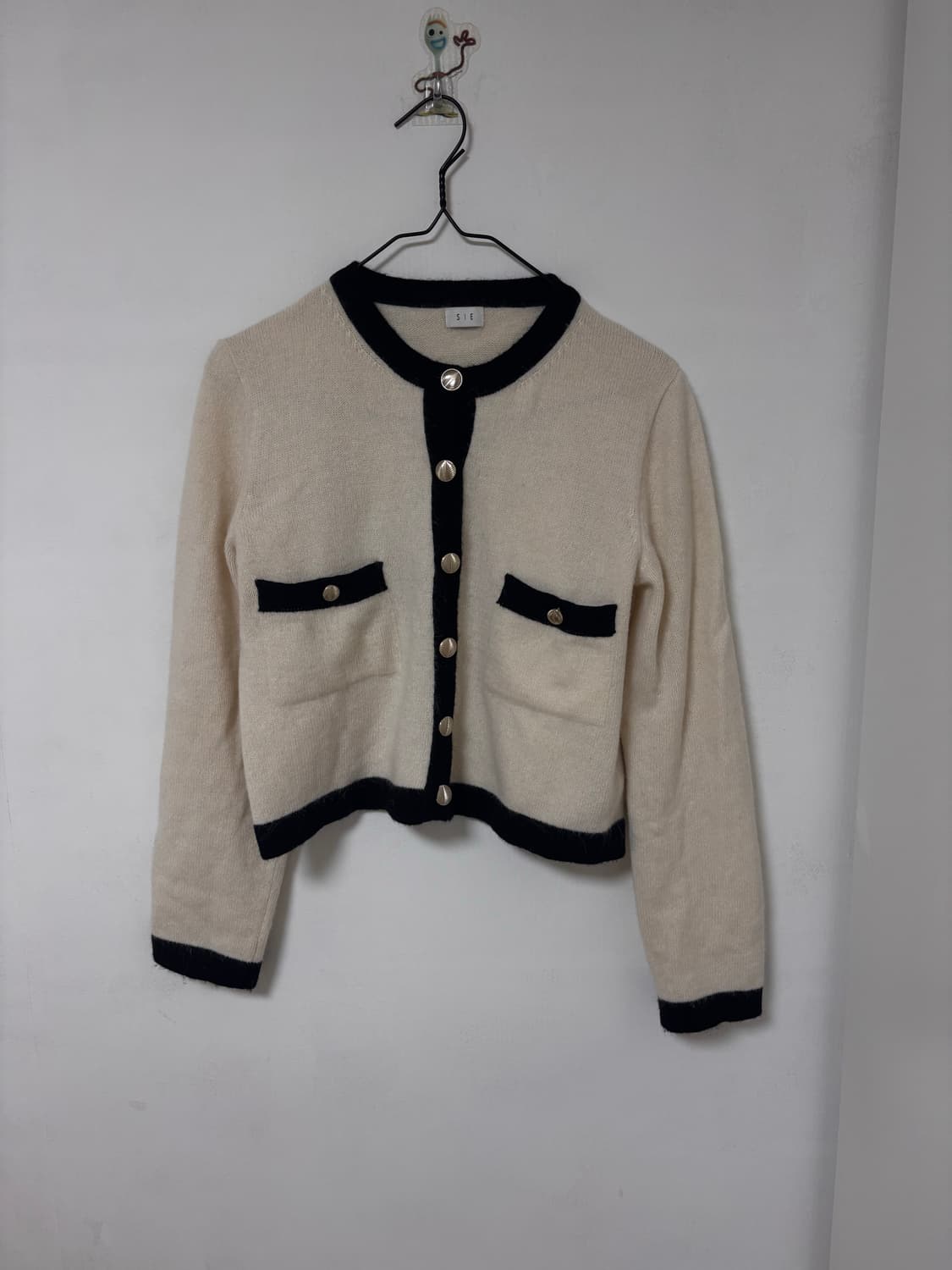 시에 쉘 라인 가디건 m 상품이미지3