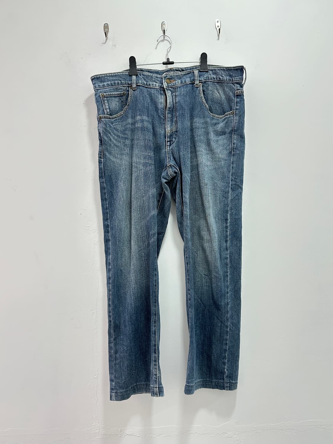 VILLAND vintage washing denim pants 상품이미지4
