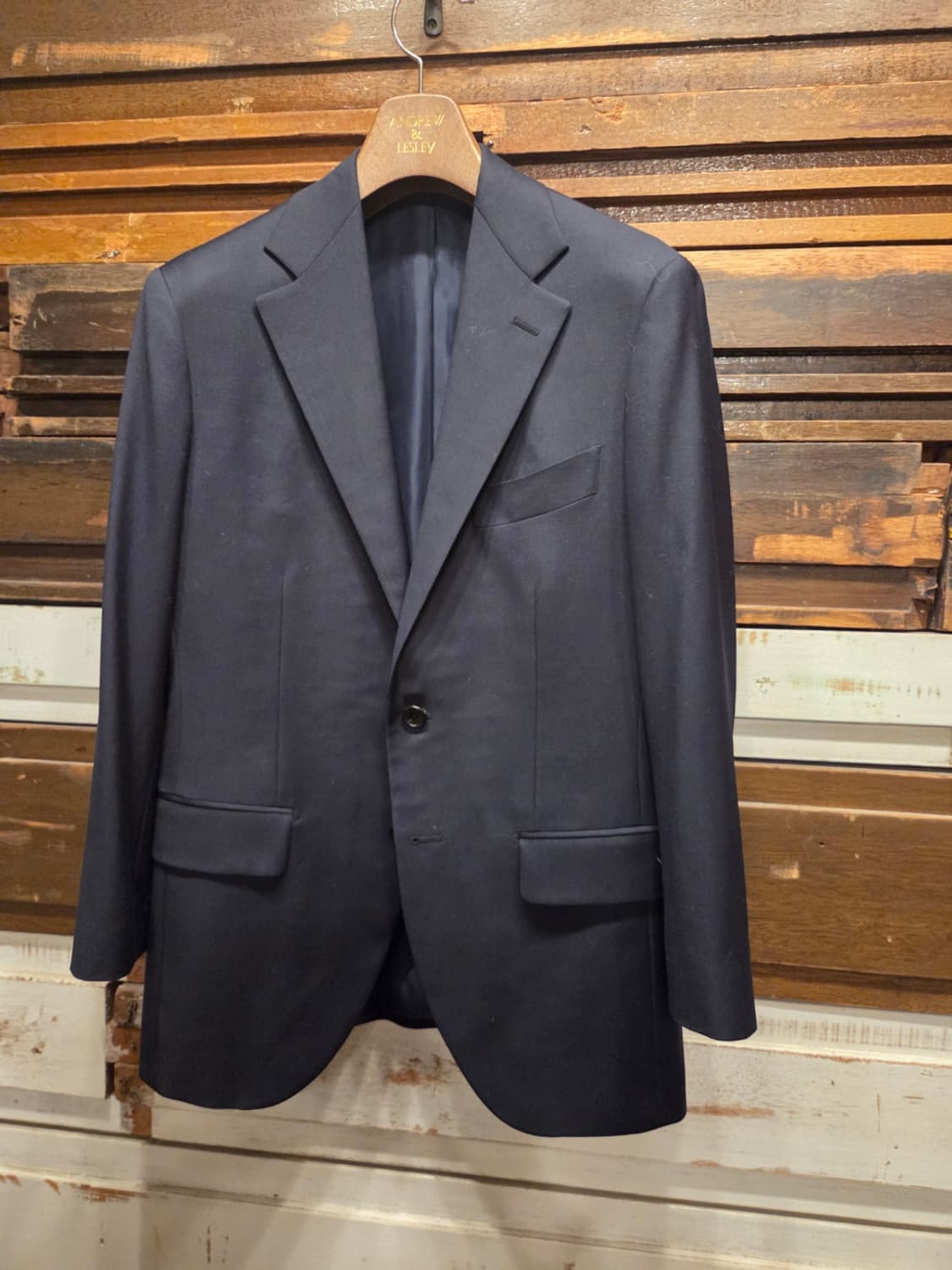 클래식마켓101 네이비자켓  상품이미지10