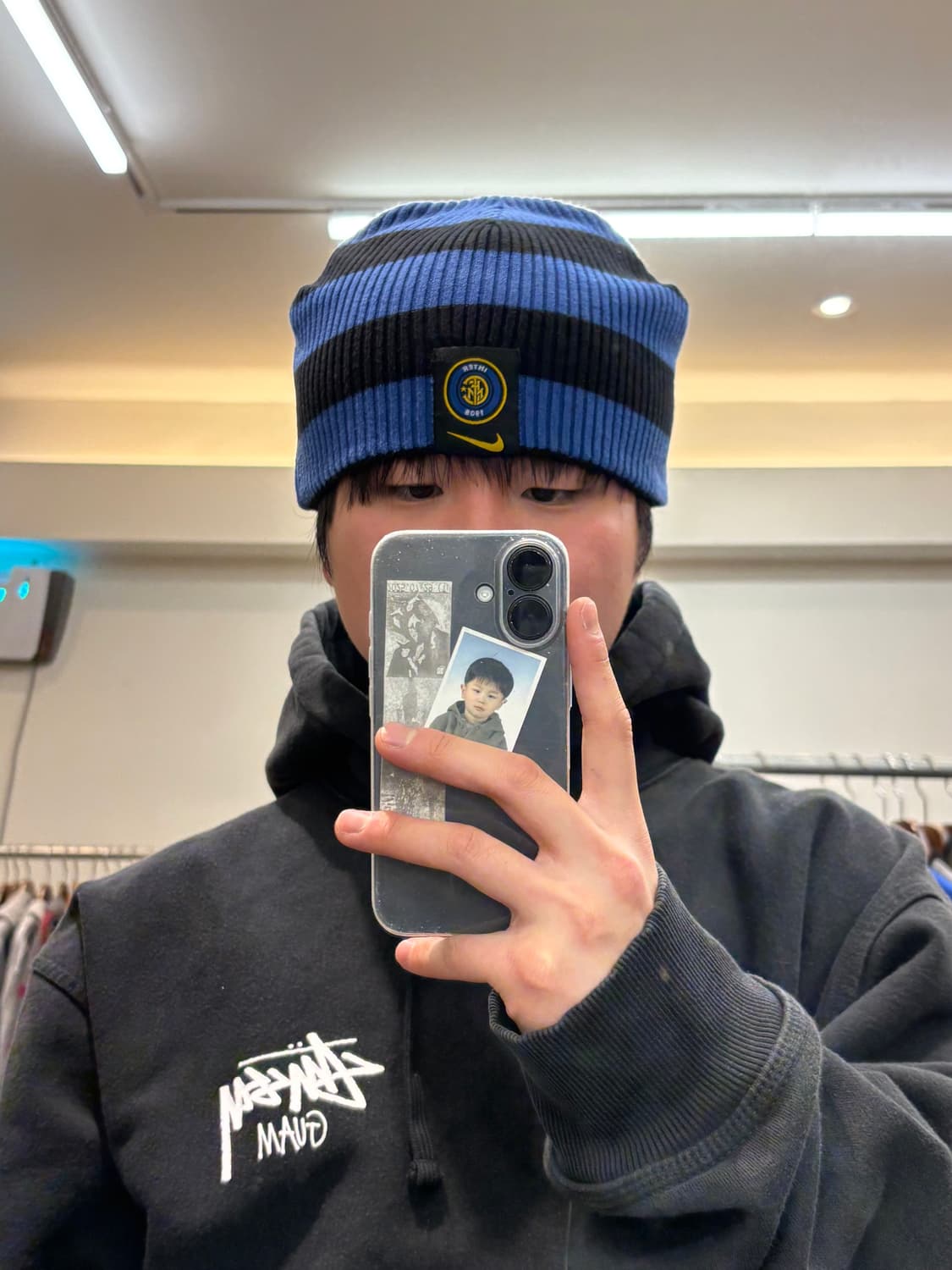 나이키 인터밀란 리버시블 니트 비니 상품이미지8