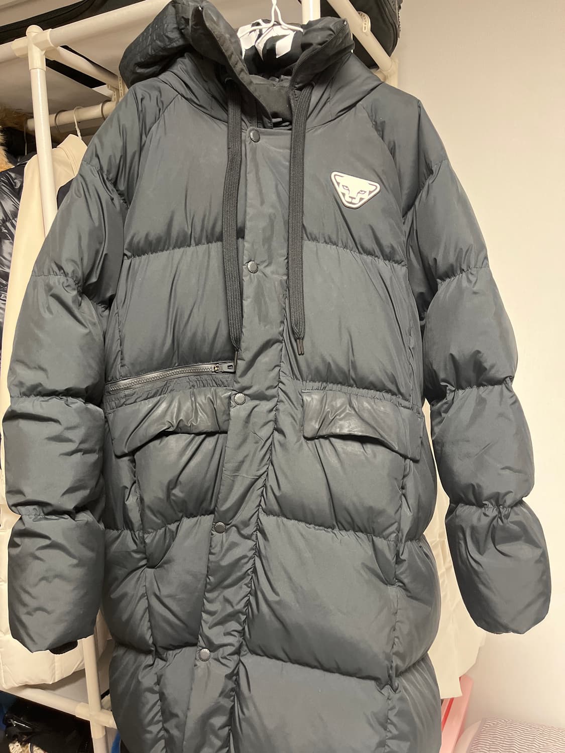 다이나핏 롱패딩 상품이미지1