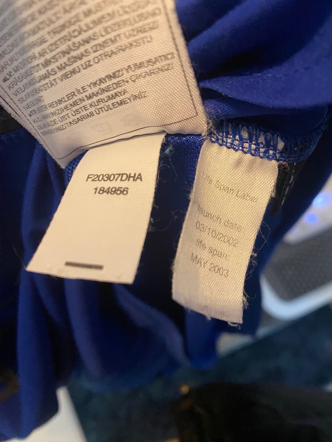 02-04 맨체스터유나이티드 써드 파랭이 베컴 m 상품이미지4