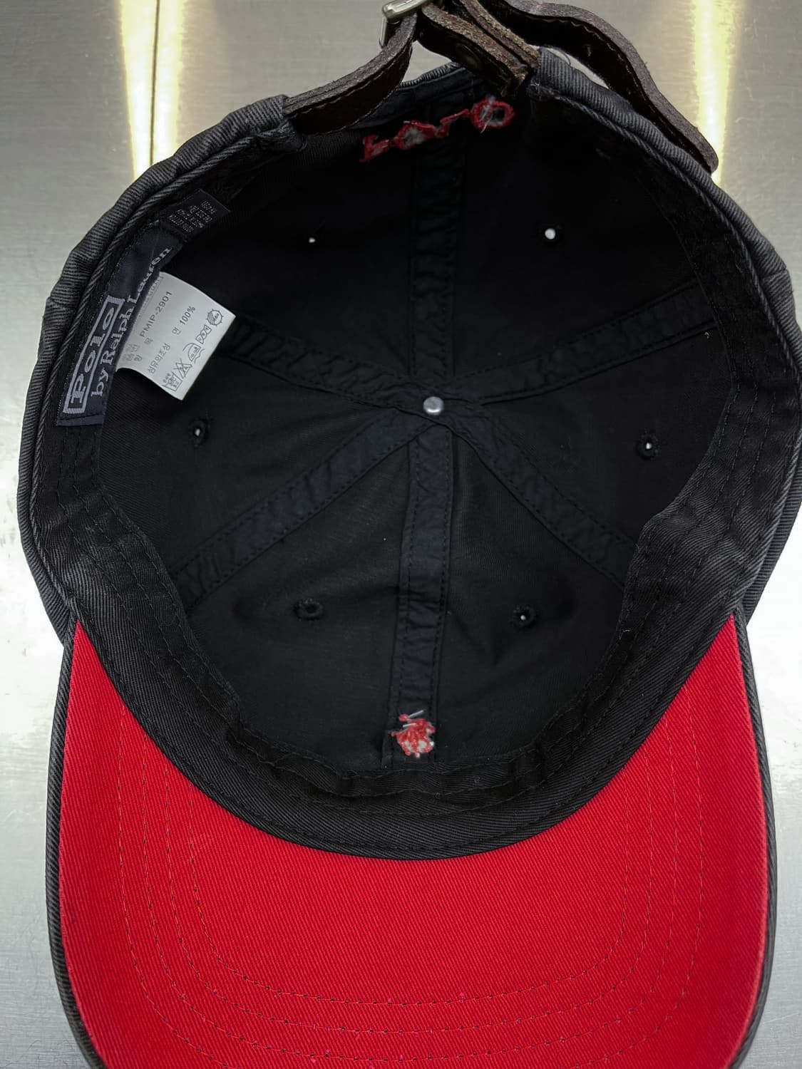 폴로랄프로렌 베이직 포니 베이스 치노 캡 상품이미지4