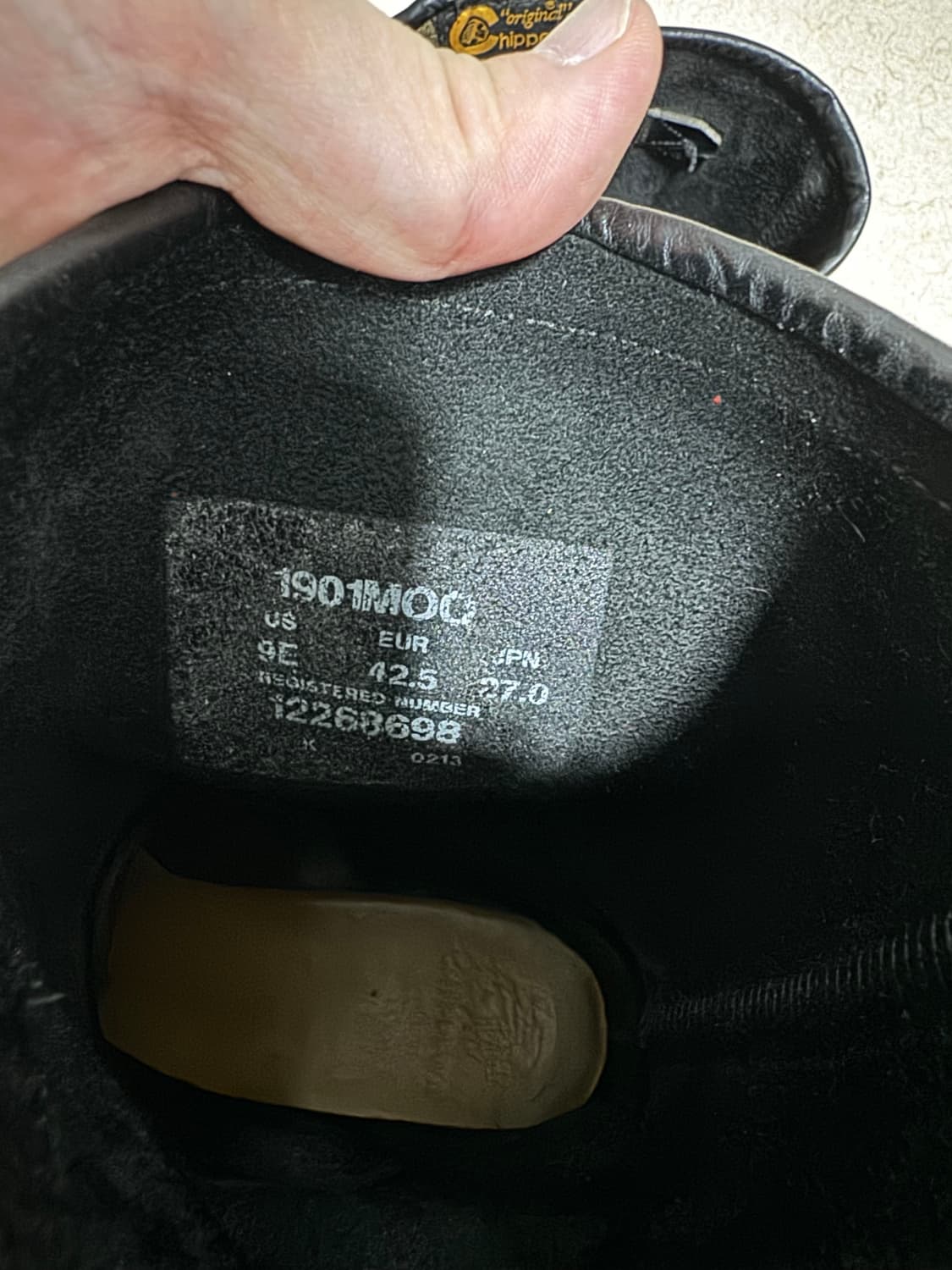 치페와 하이랜더 11인치 목토 엔지니어 부츠 상품이미지5