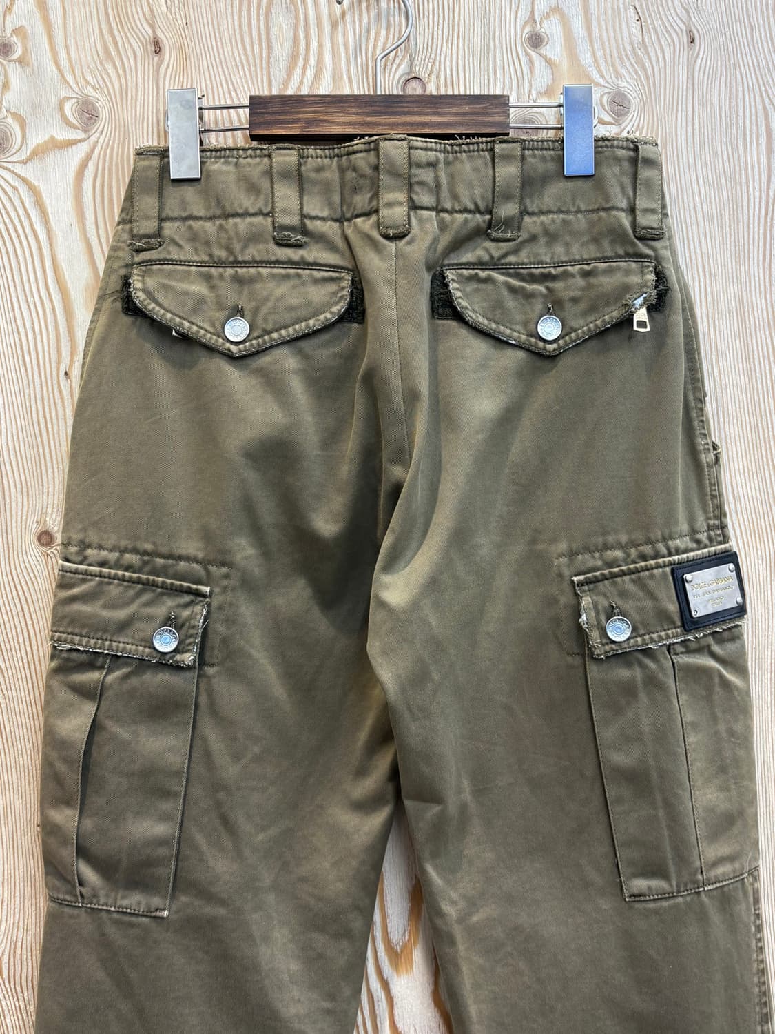 00s 돌체앤가바나 지퍼 카고 조거 팬츠 상품이미지4