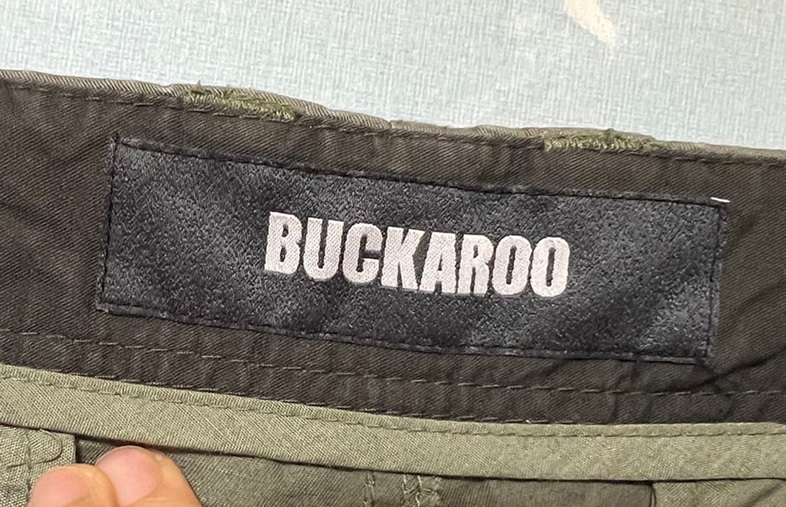 BUCKAROO 버커루 남자 카고 반바지 올리브카키 스판좋음 M 30 상품이미지4