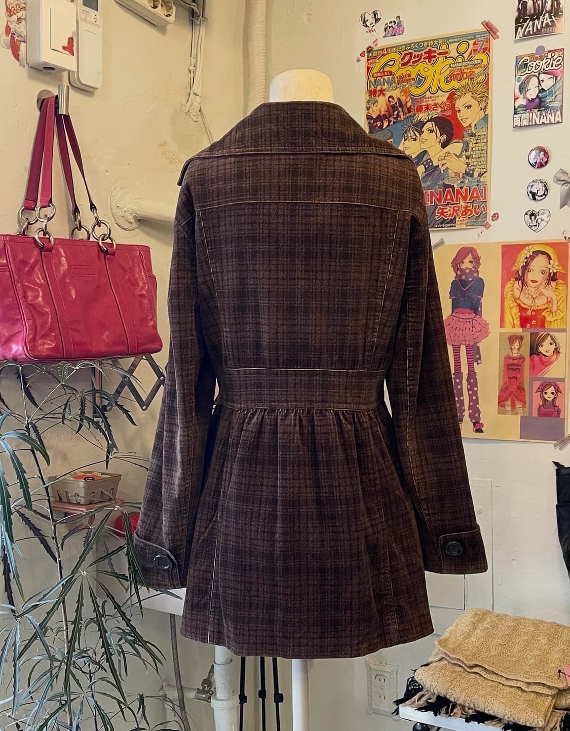 체크 플레어 자켓 [무배] 상품이미지2