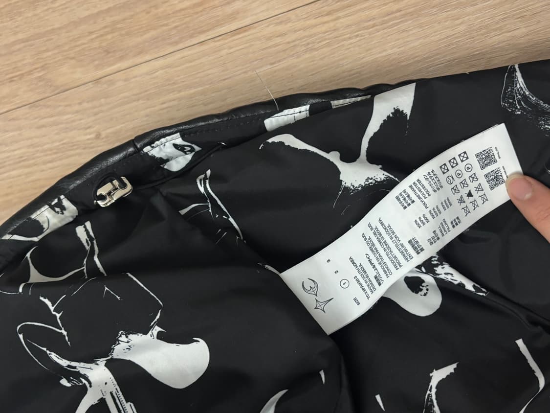 떠그클럽 패딩 1 사이즈 상품이미지2