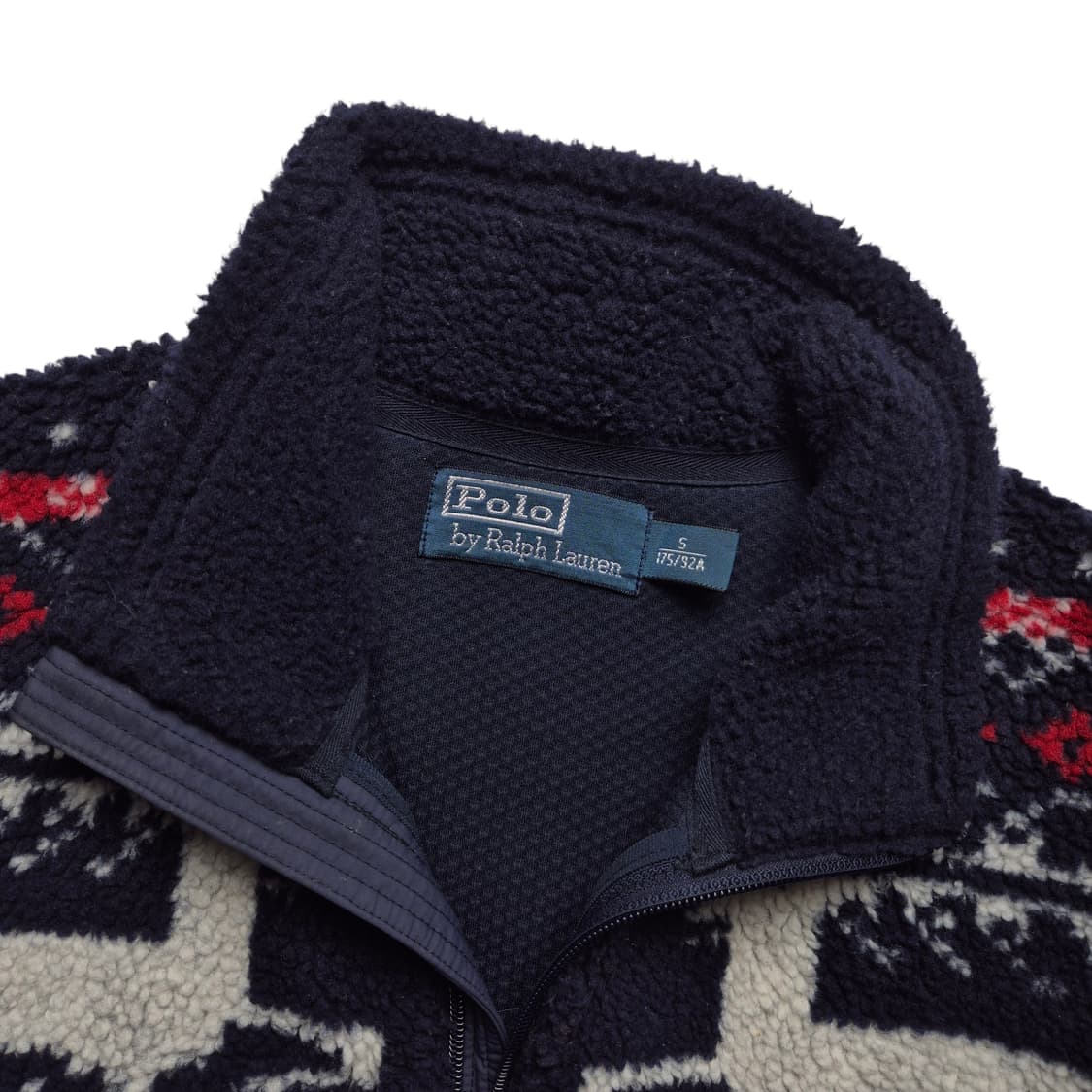 [S] 폴로 랄프로렌 노르딕 후리스 자켓 상품이미지7