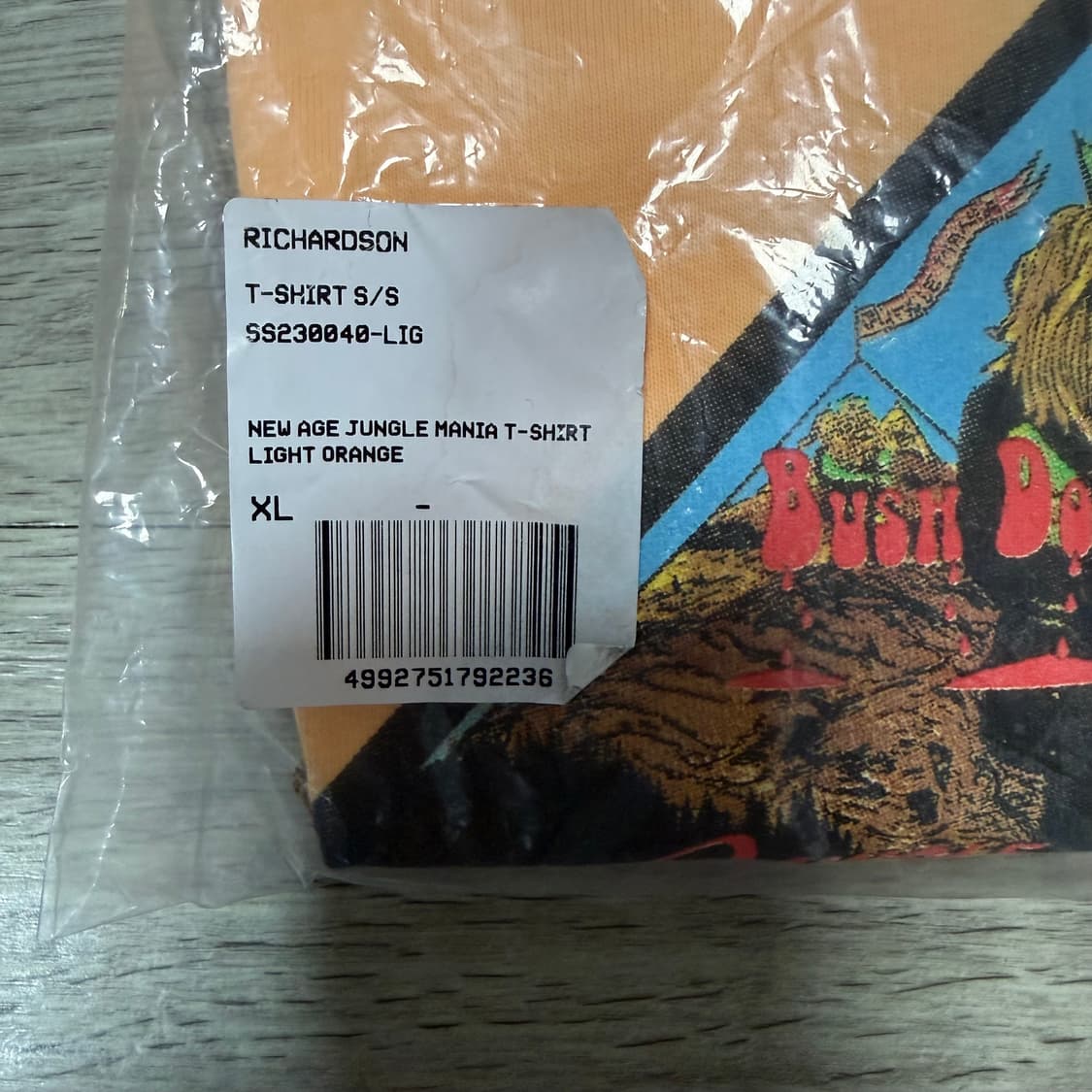 Richardson New Age x  정글마니아티셔츠 상품이미지4