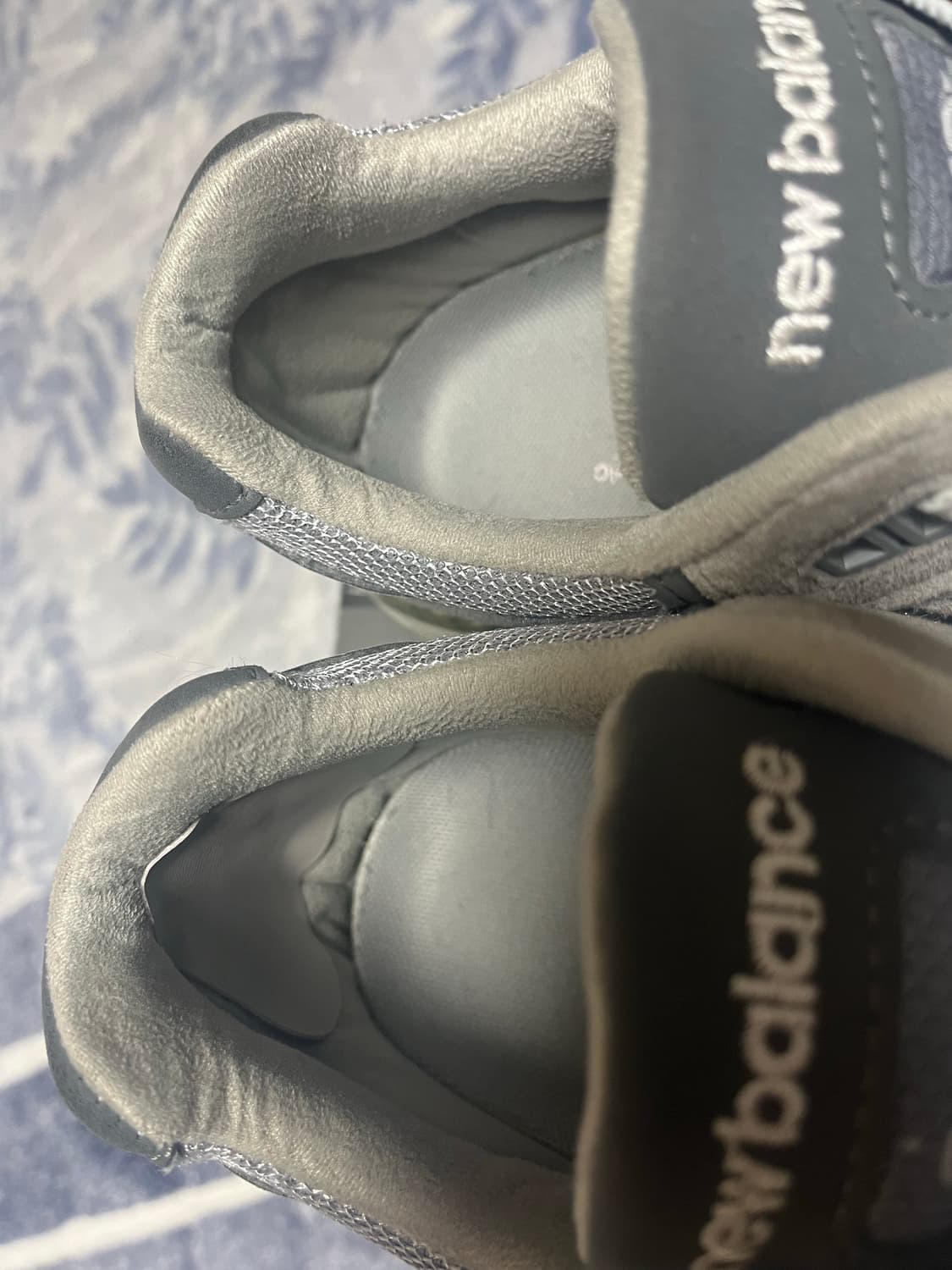 뉴발란스 992 그레이 260 상품이미지5