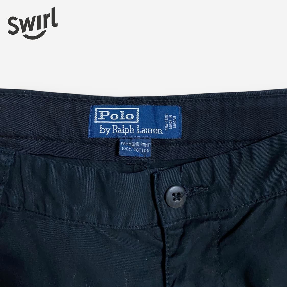 🌊Polo hammond pants black 상품이미지6