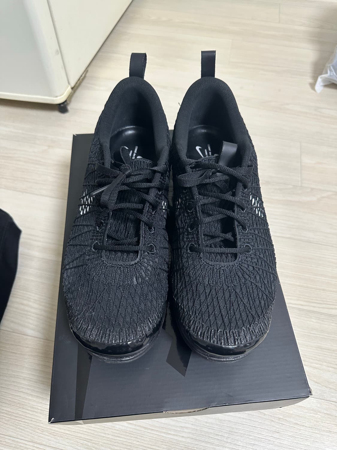 나이키 꼼데옴므 플러스 리쥬벤 280 블랙 상품이미지3