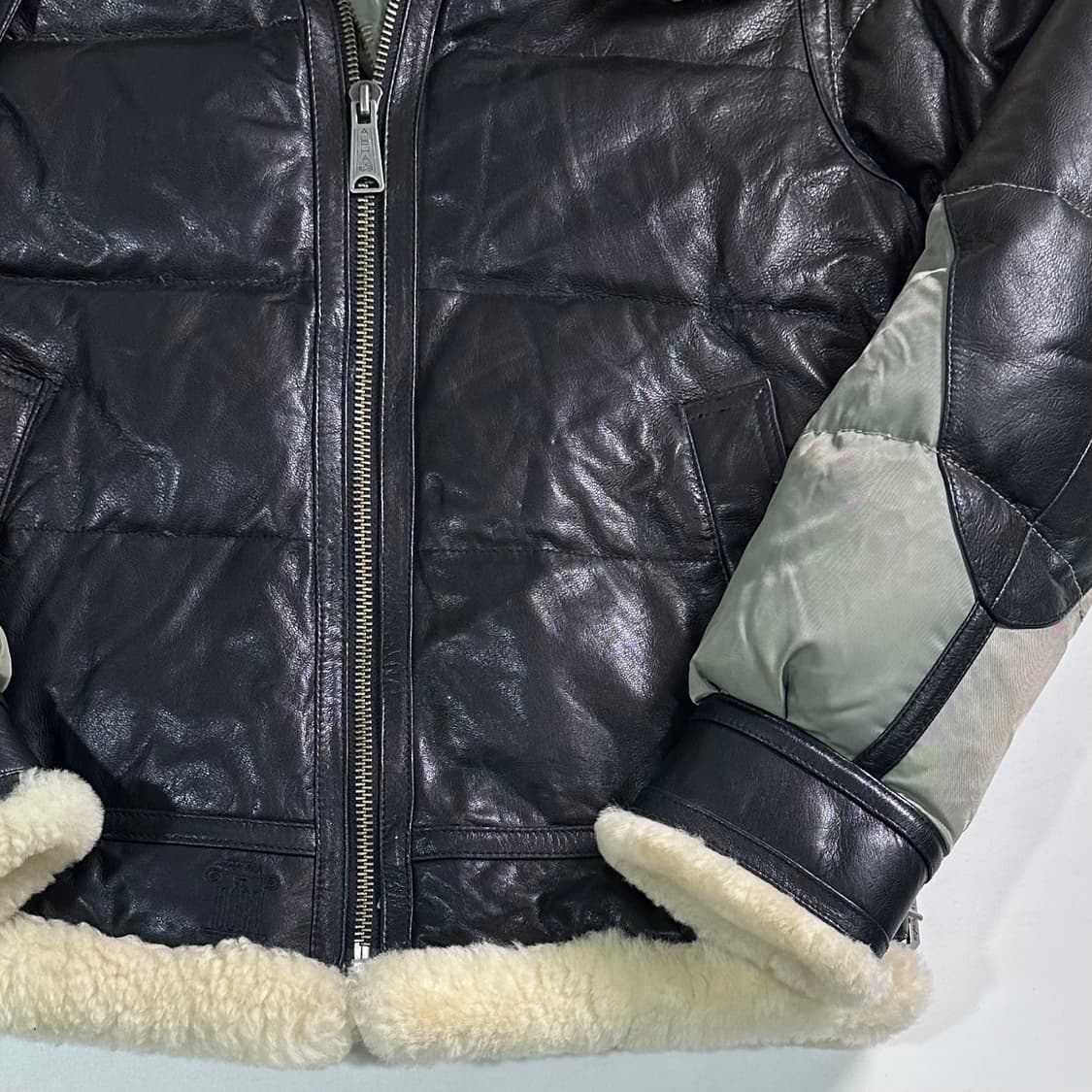 스투시 x 알파인더스트리 B-3 자켓  상품이미지3