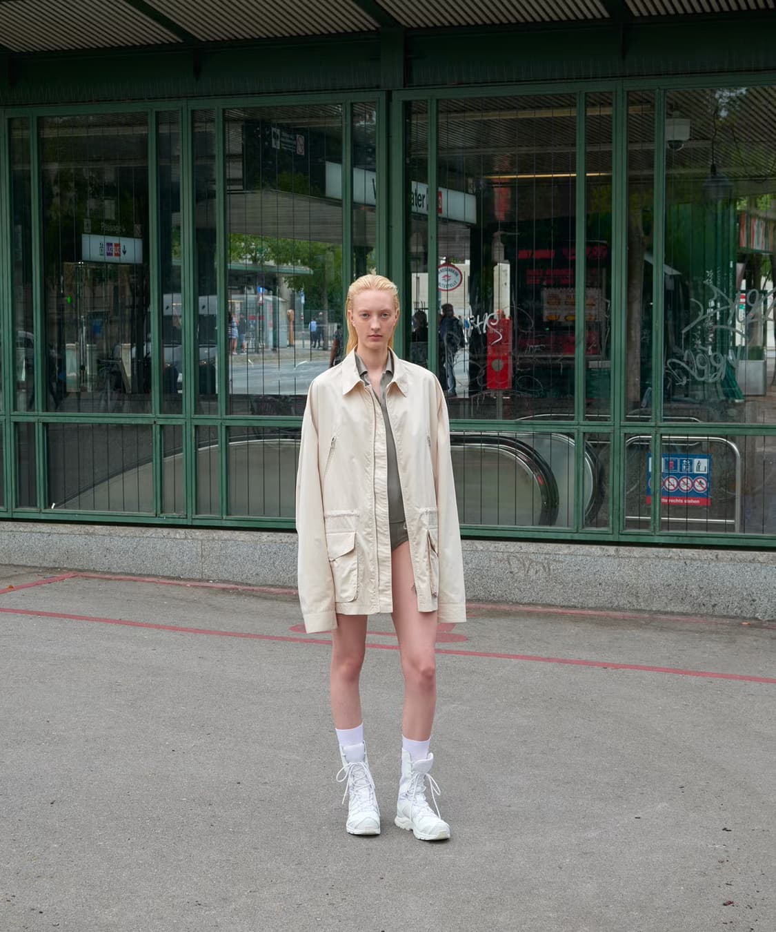 [240~290]살로몬 x 리에르 26ss XA 정글 부츠/화이트 상품이미지4