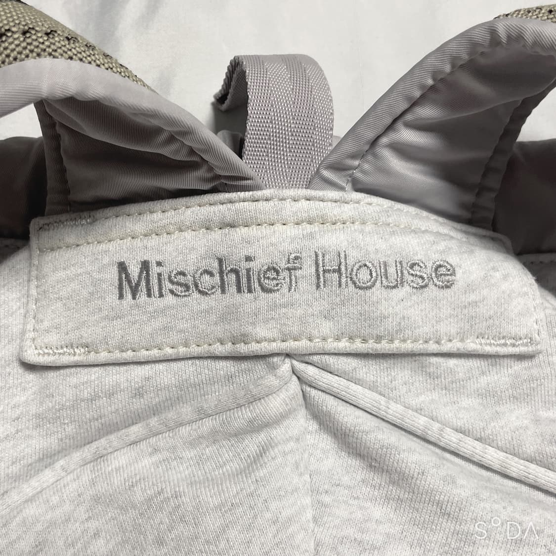 미스치프 드로우스트링 더플백 백팩 상품이미지5