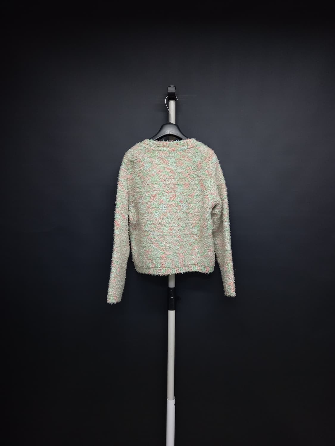 새 듀엘 춘추동 글리터 숏 가디건 F 33-77 상품이미지2