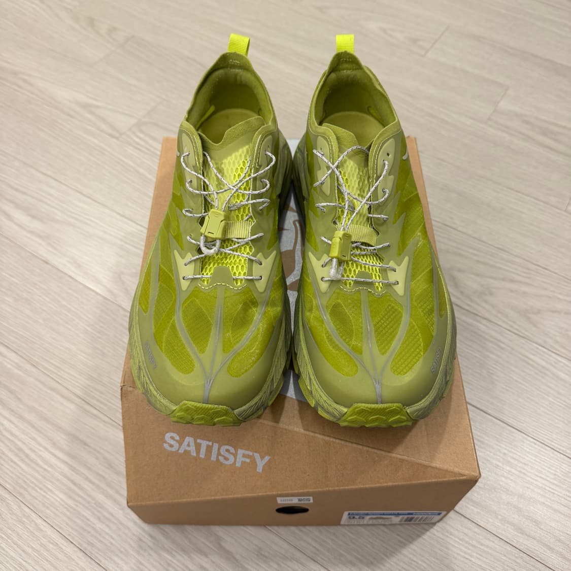 [275] 새티스파이x호카 마파테 스피드 4 라이트 설퍼 상품이미지3