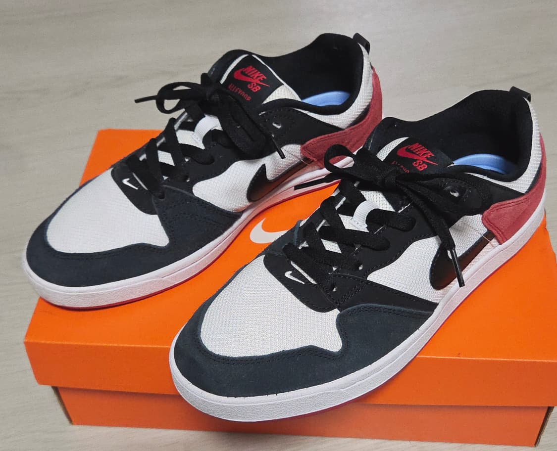 나이키 SB 앨리웁 유니버시티 레드 상품이미지1