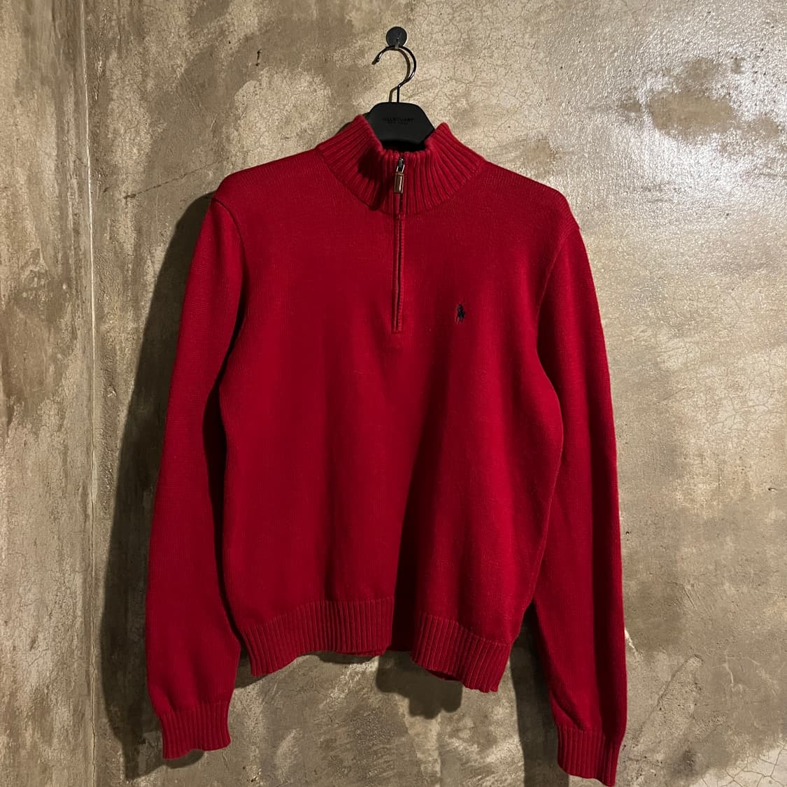 폴로랄프로렌 반집업 니트 상품이미지1