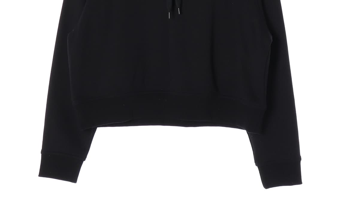 버버리 블랙 로고 자수 체크 후드 후디 후드티 M
 상품이미지4