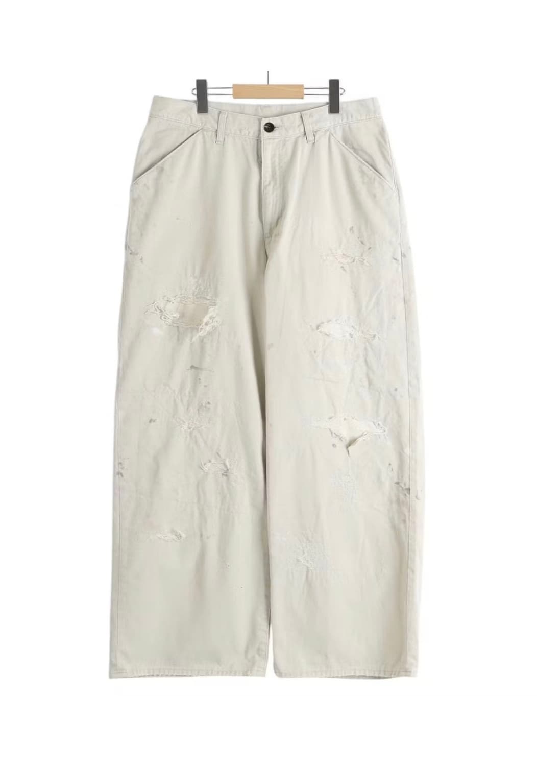 안셀름 리메이크 와이드 치노 베이지 3사이즈 상품이미지1