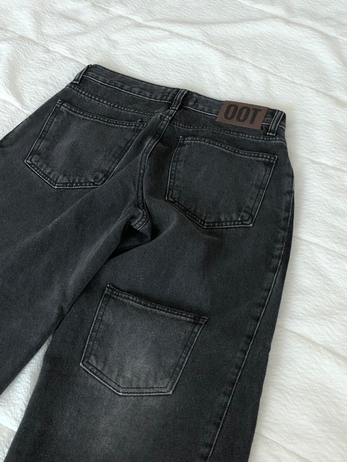Ootj back pocket low jeans 상품이미지3