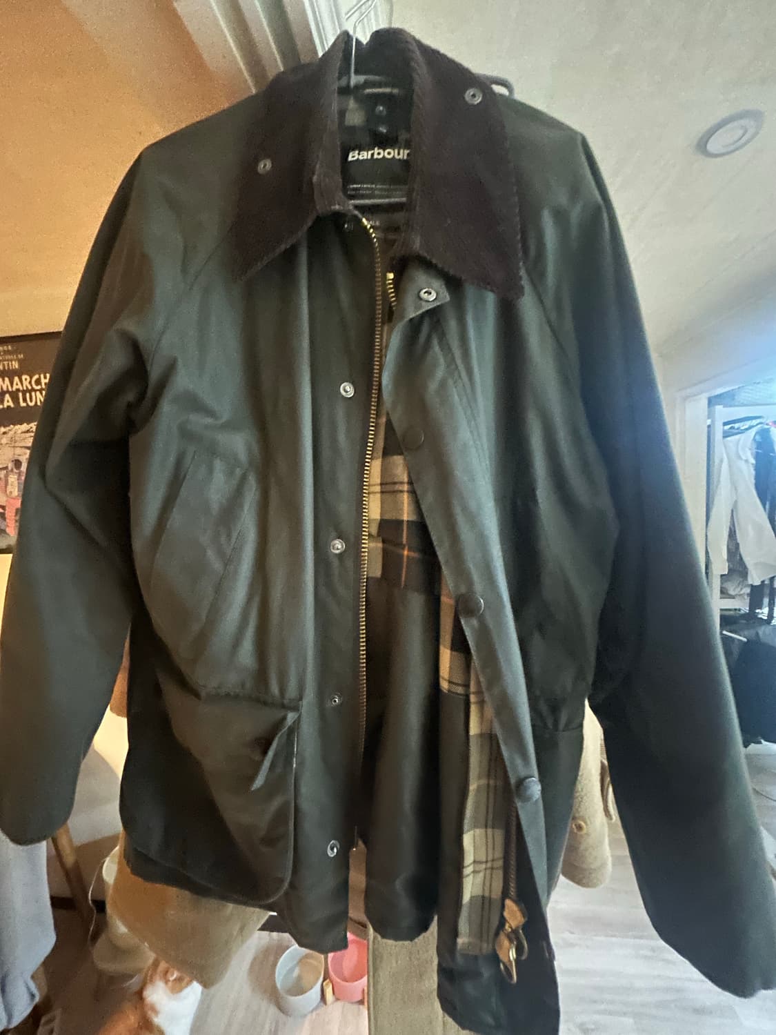 바버 비데일 그린 (38사이즈) 상품이미지1