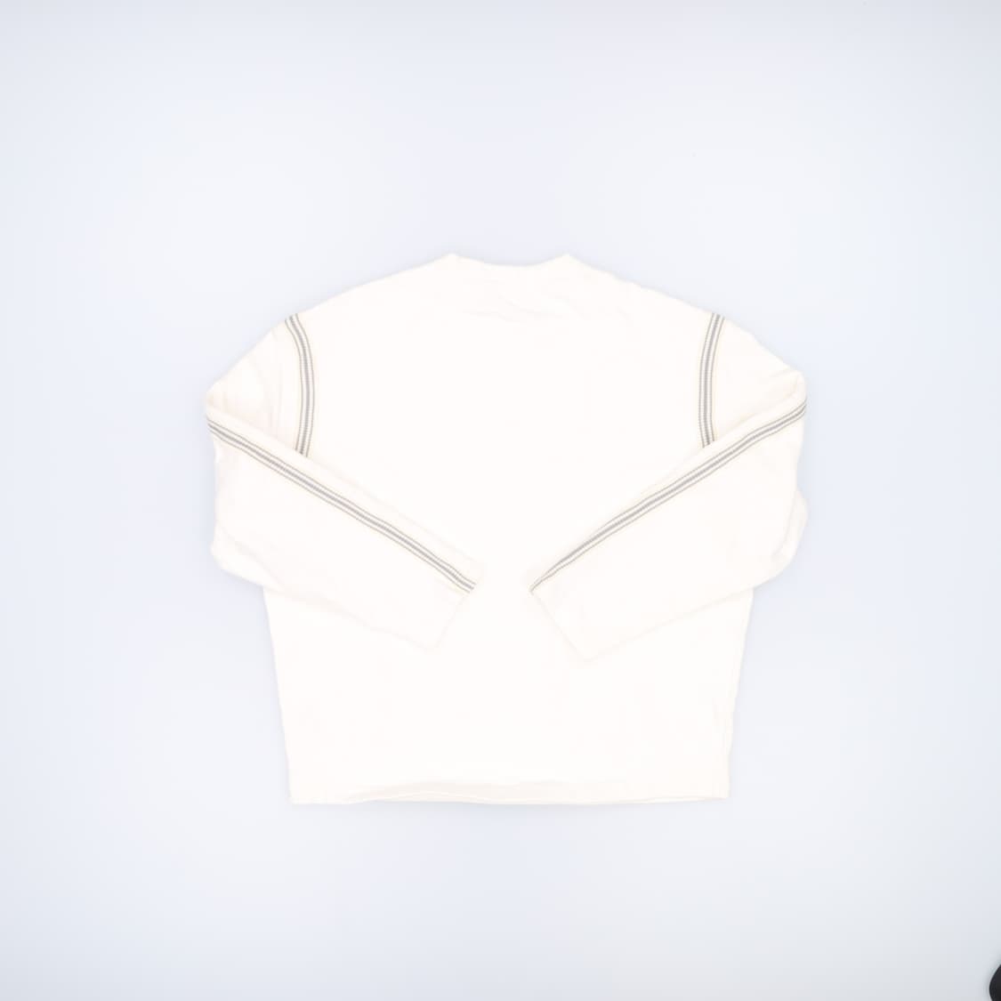 [M] 시스템 한섬 배색 울 스티치 맨투맨 0105J 상품이미지2