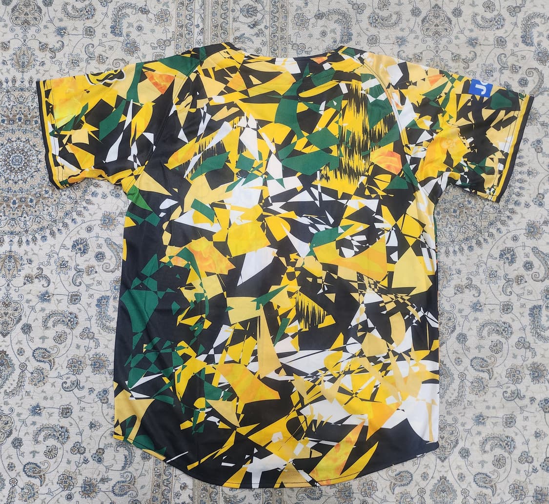 미즈노 한신 타이거즈 야구 유니폼 (95-100) 상품이미지2