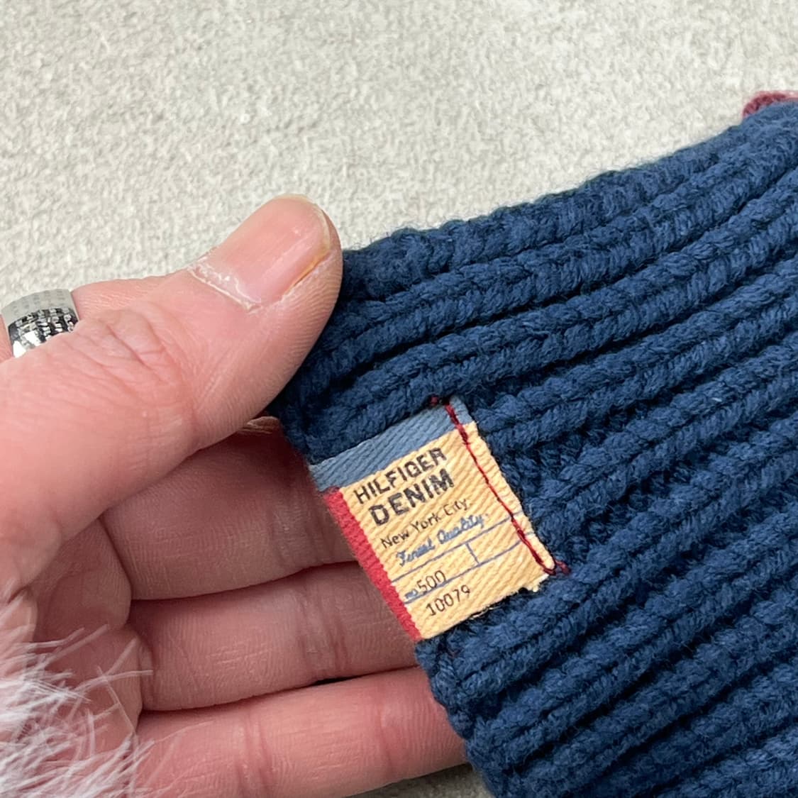 타미힐피거 스트라이프 머플러 s09621 상품이미지9