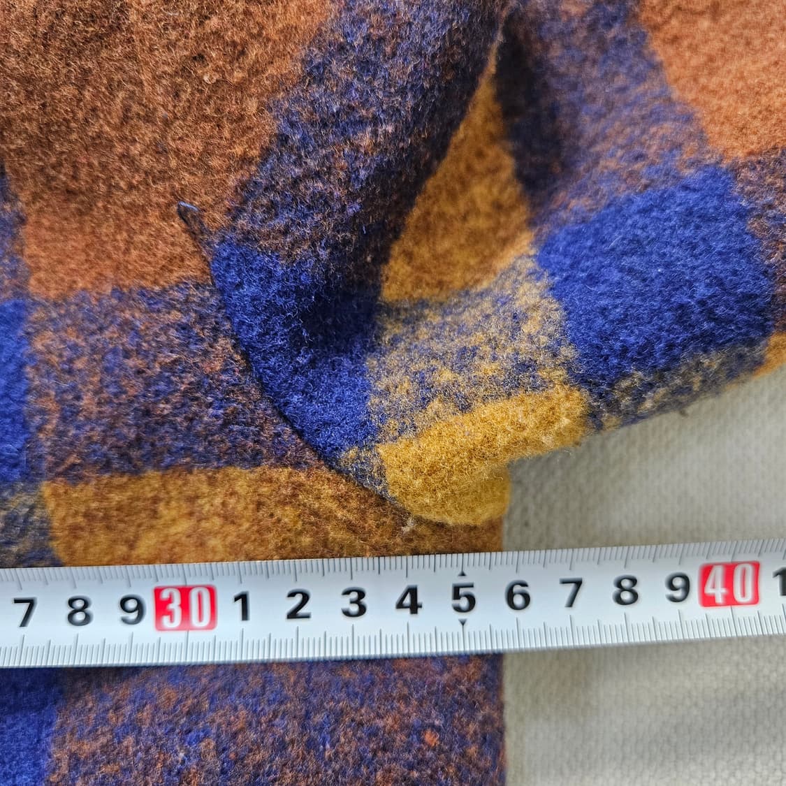 86 보보쇼즈 키즈 체크 무늬 자켓 0317Y 상품이미지5