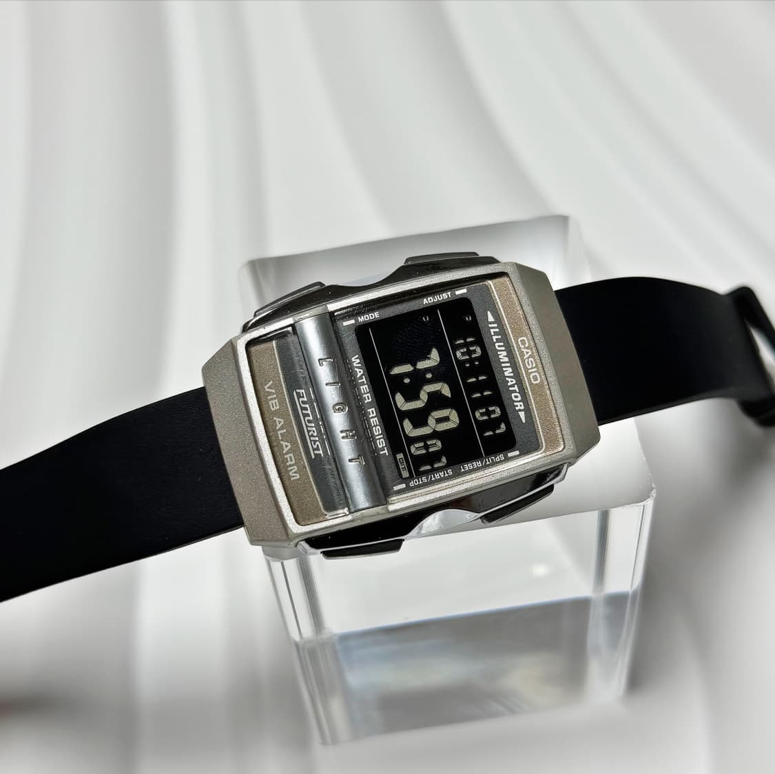 80's90's 빈티지 카시오 클래식 디지털 워치 상품이미지1