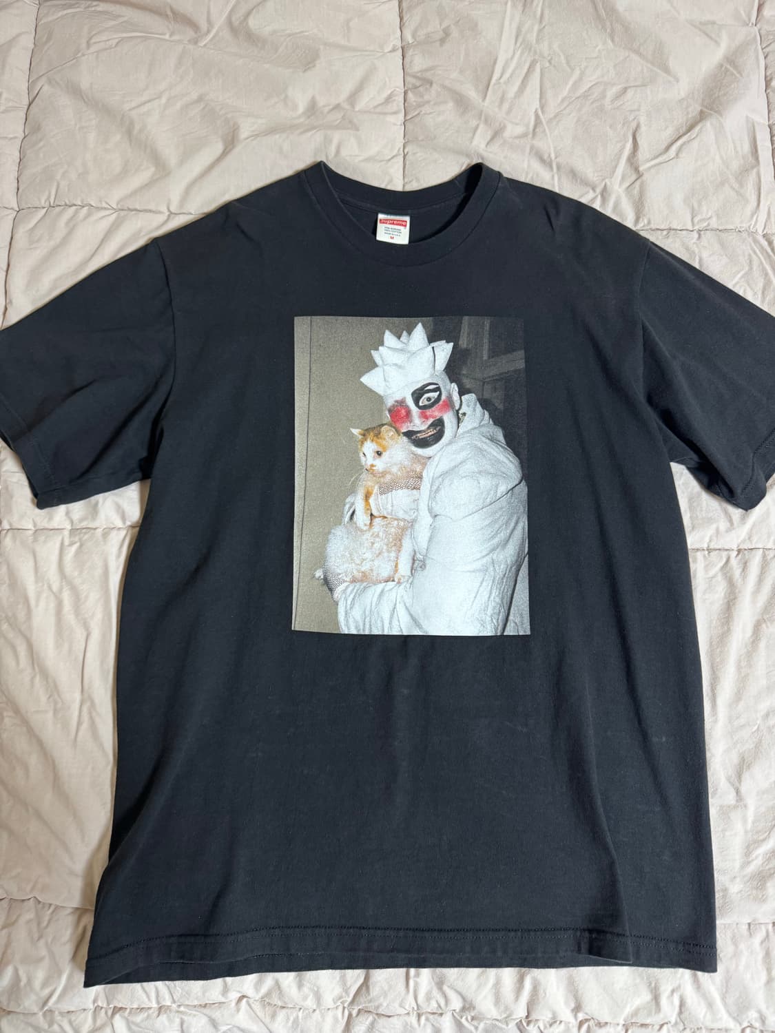 슈프림 광대 반팔티 M 상품이미지1