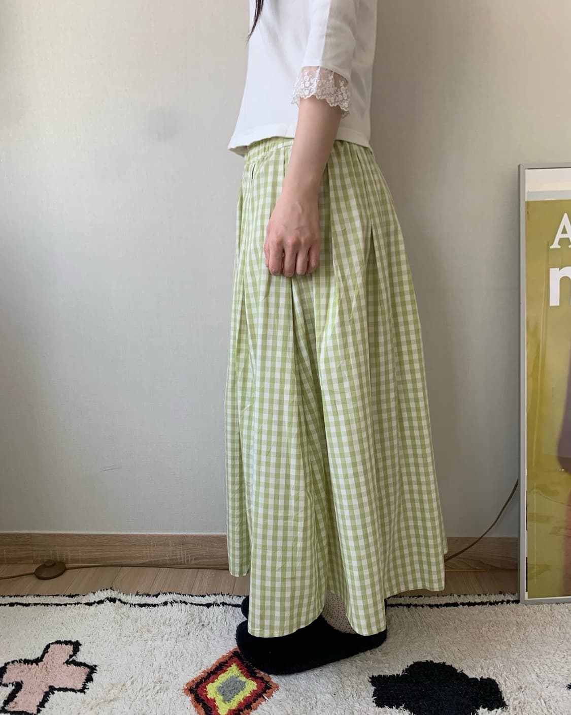 melon soda.. maxi skirt 상품이미지6