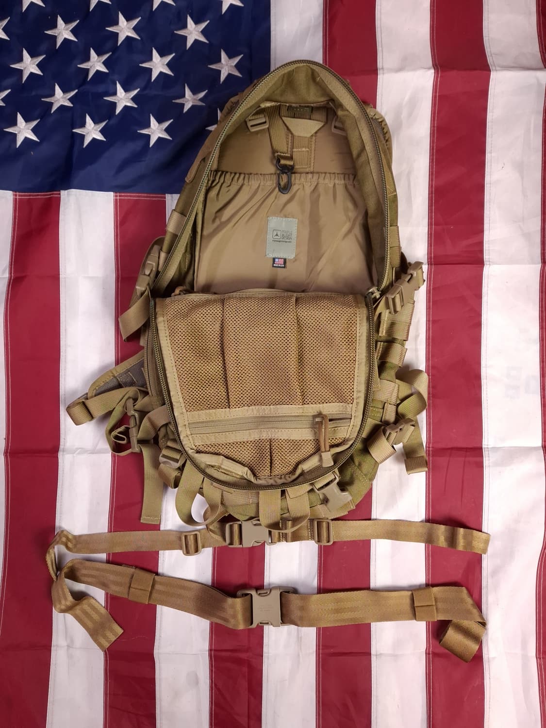 새제품 오리지날 테드기어 패스트 팩 라이트 백팩 상품이미지4