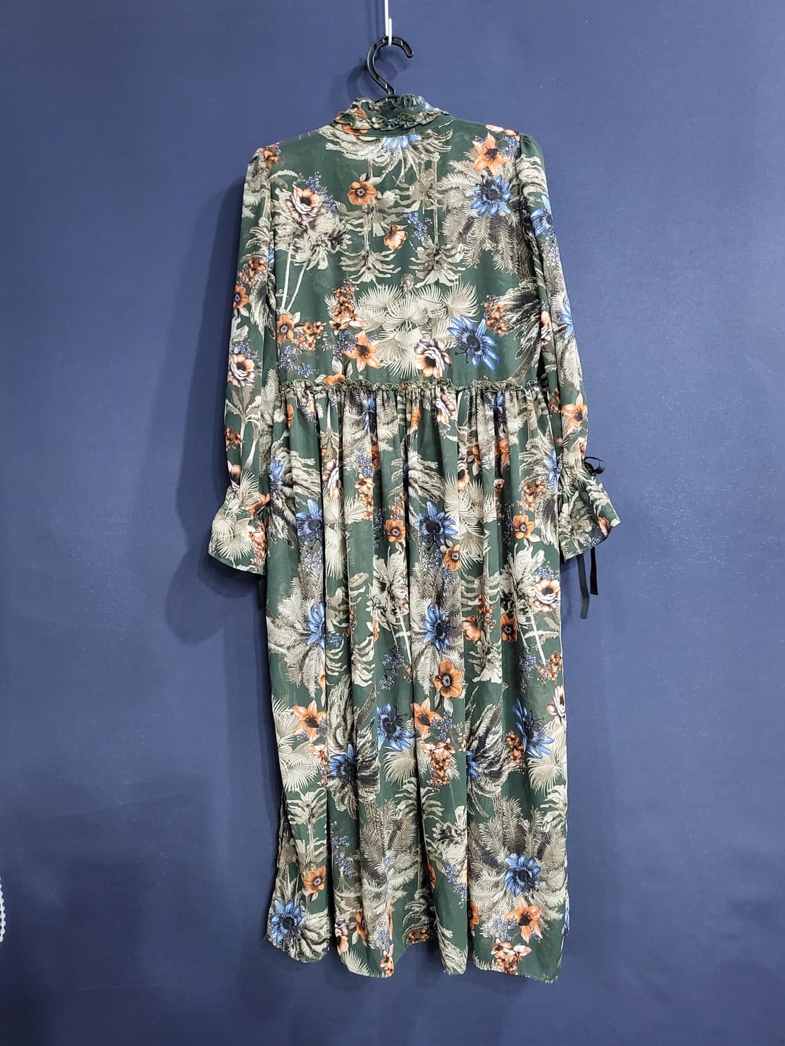 플라워 쉬폰 시스루 상품이미지6