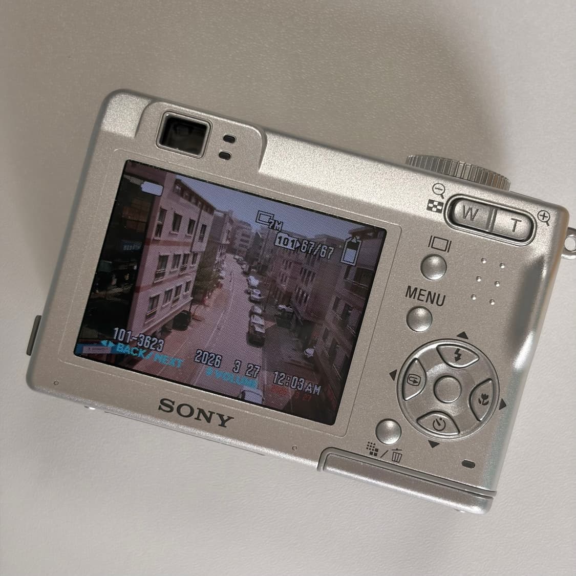 [셀카 극추천] 소니 사이버샷 DSC-W7 디카 상품이미지10