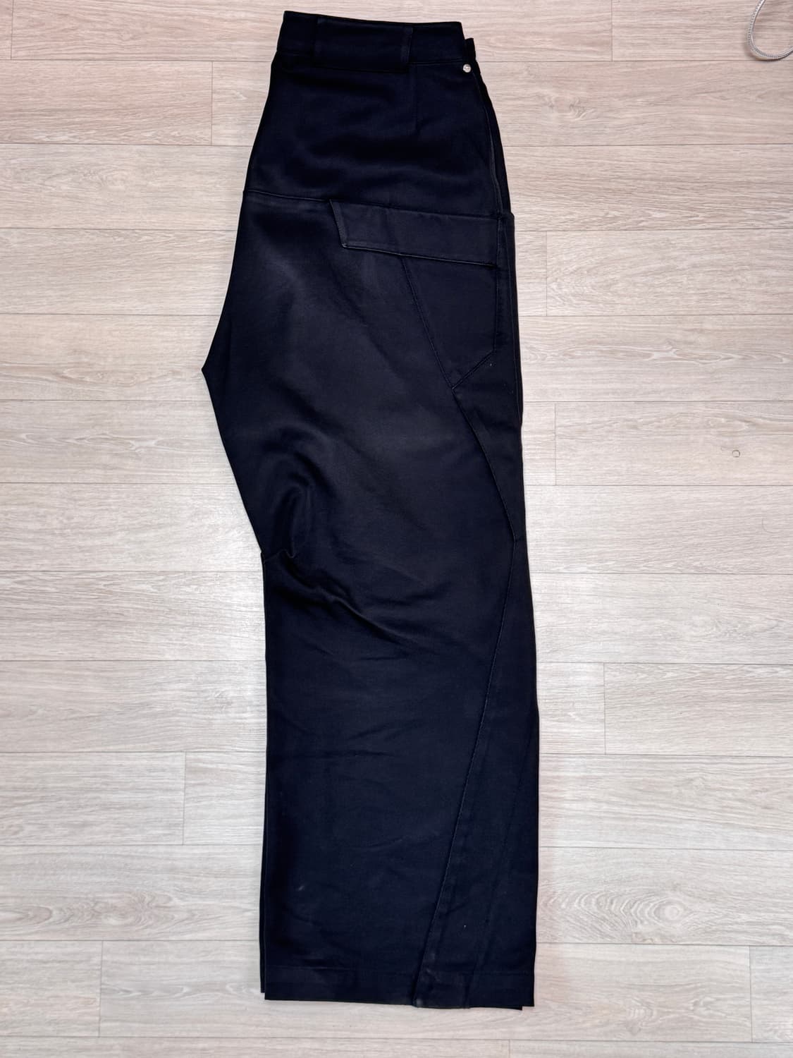머듈 롬버스 팬츠 블랙 Rhombus Pants 상품이미지4